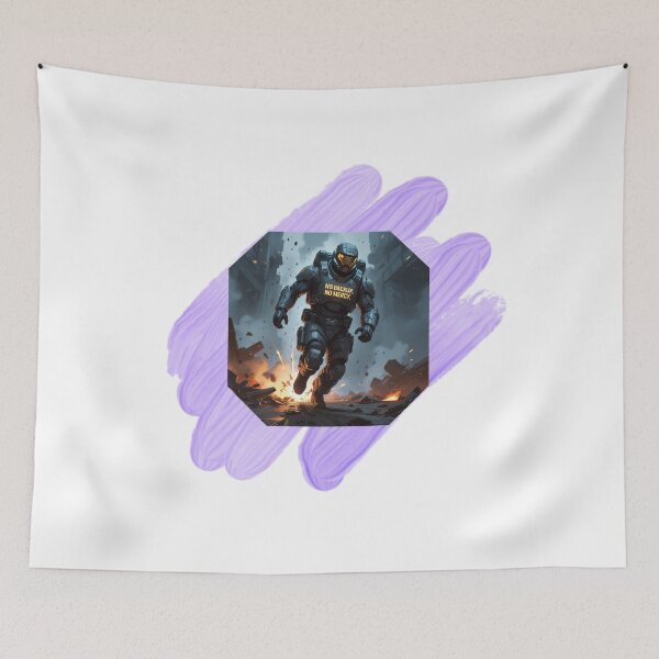 Item preview, No Backup No Mercy gamer quote designed and sold by SloganSauce.