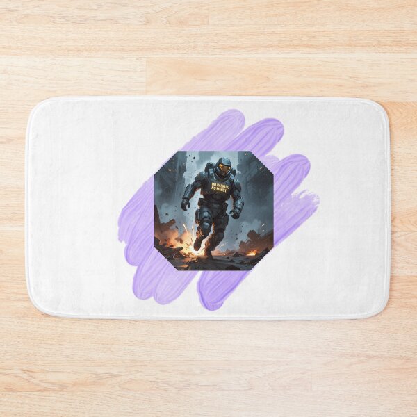 Item preview, No Backup No Mercy gamer quote designed and sold by SloganSauce.