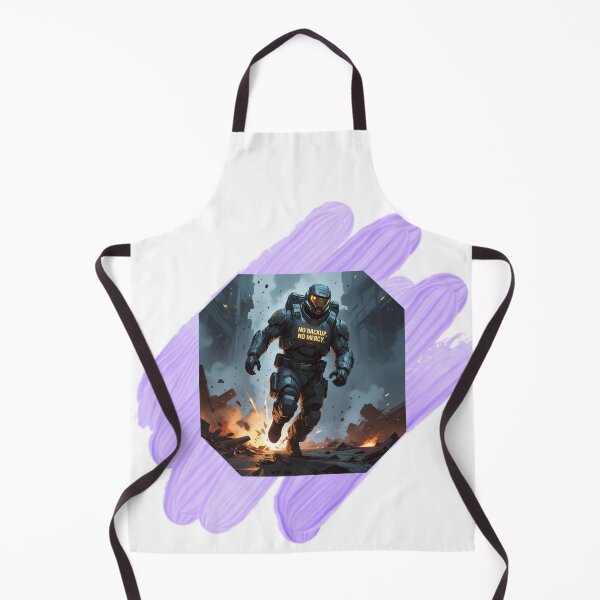 Item preview, No Backup No Mercy gamer quote designed and sold by SloganSauce.