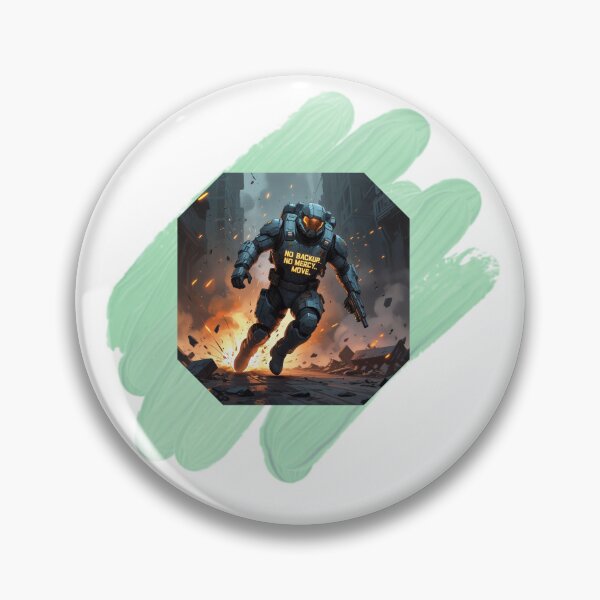 Item preview, No Backup No Mercy survival tactics designed and sold by SloganSauce.