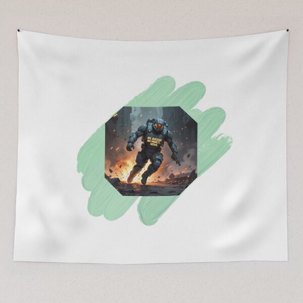 Item preview, No Backup No Mercy survival tactics designed and sold by SloganSauce.