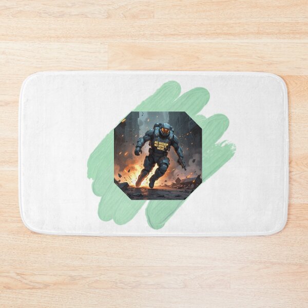 Item preview, No Backup No Mercy survival tactics designed and sold by SloganSauce.