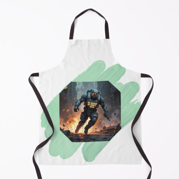 Item preview, No Backup No Mercy survival tactics designed and sold by SloganSauce.