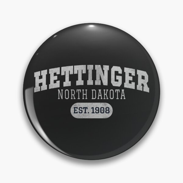 Item preview, Hettinger North Dakota Vintage Est 1908 Retro Arched designed and sold by By Jonh.