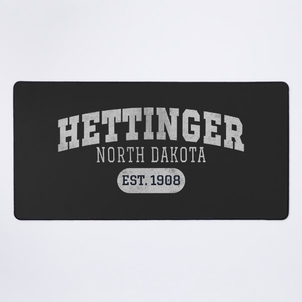 Item preview, Hettinger North Dakota Vintage Est 1908 Retro Arched designed and sold by By Jonh.