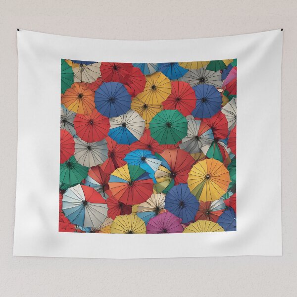 Item preview, Umbrella Crowd designed and sold by SayuriCrafts.