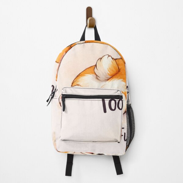 Item preview, Too Cute To Function – Funny Corgi designed and sold by Darlin8888.