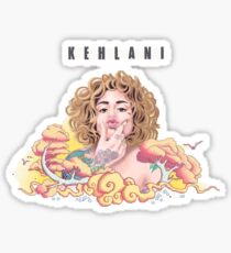 kehlani Sticker