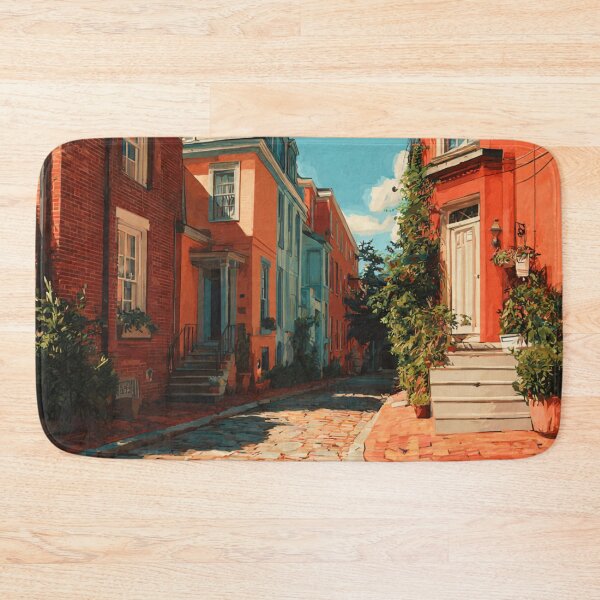 Item preview, Streets Worn Soft by Time designed and sold by afrancisCL.