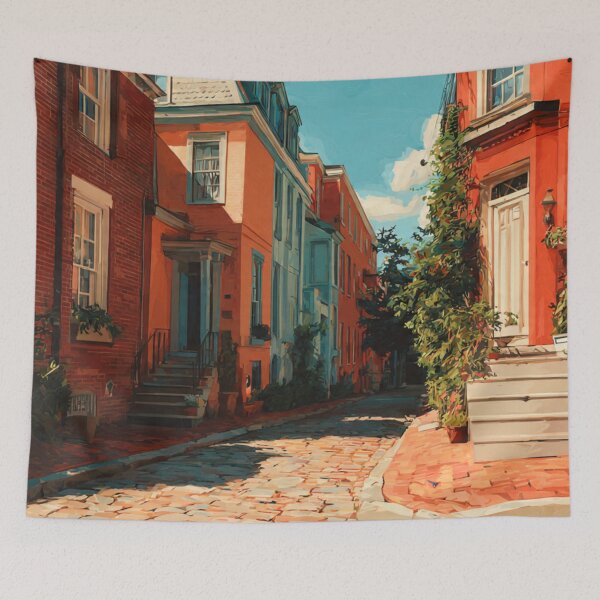 Item preview, Streets Worn Soft by Time designed and sold by afrancisCL.