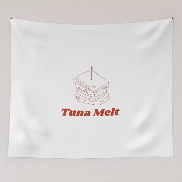 Item preview, Retro Tuna Melt Sandwich designed and sold by NeedItInMyLife.