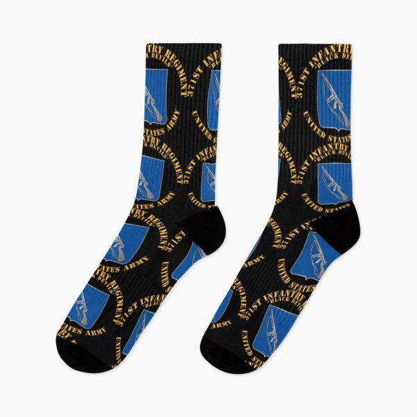 Item preview, Army - 371st Infantry Regiment - DUI (V1) - Black Devils designed and sold by Military Insignia Products.