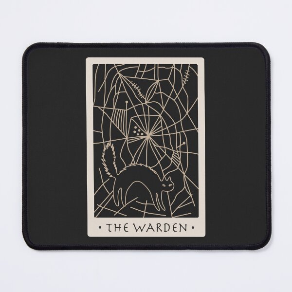 Item preview, Web of Halloween Wonders: The Warden designed and sold by runcatrun.