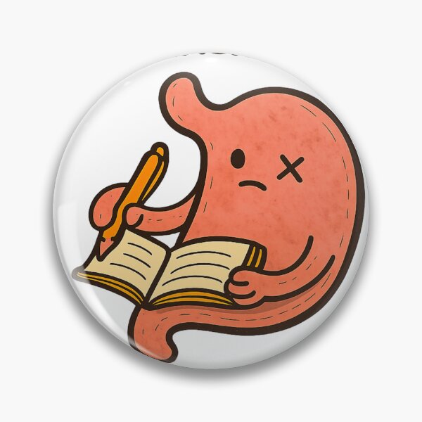 Item preview, Stomach Book Abstract Character Art designed and sold by NAVOZKA.