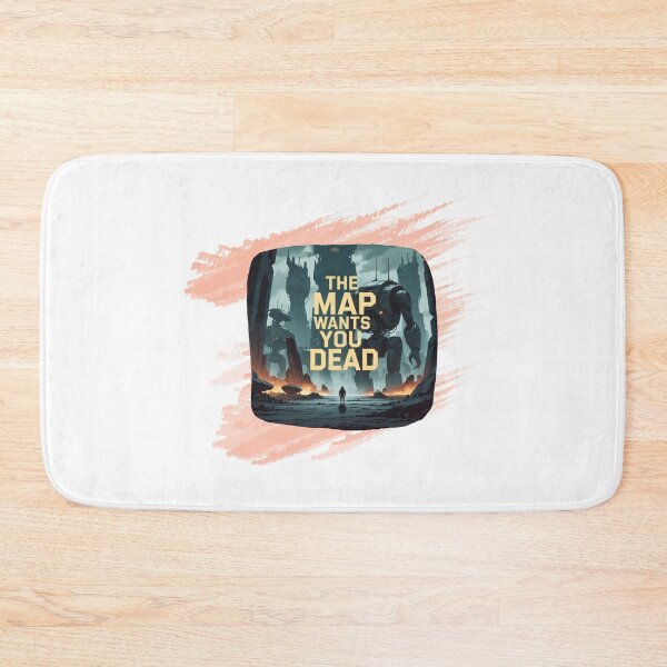 Item preview, The Map Wants You Dead tactical gamer quote designed and sold by SloganSauce.