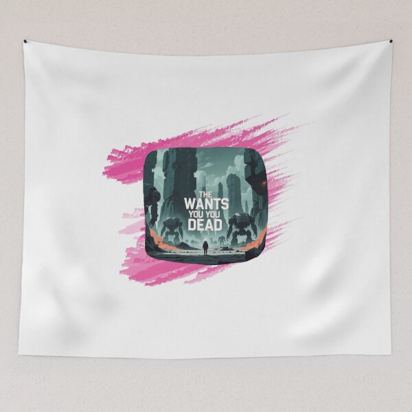 Item preview, The Map Wants You Dead hostile environment designed and sold by SloganSauce.