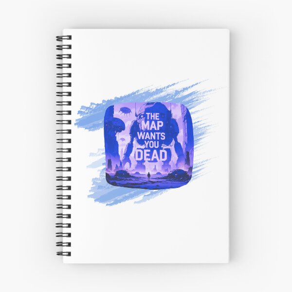 Item preview, The Map Wants You Dead survival gameplay designed and sold by SloganSauce.