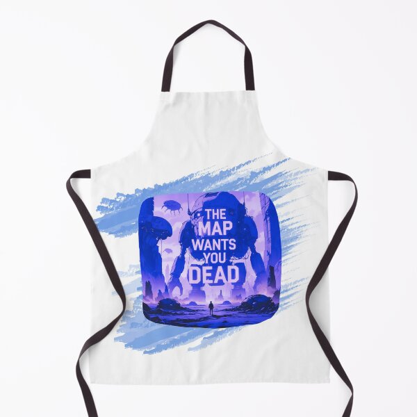 Item preview, The Map Wants You Dead survival gameplay designed and sold by SloganSauce.