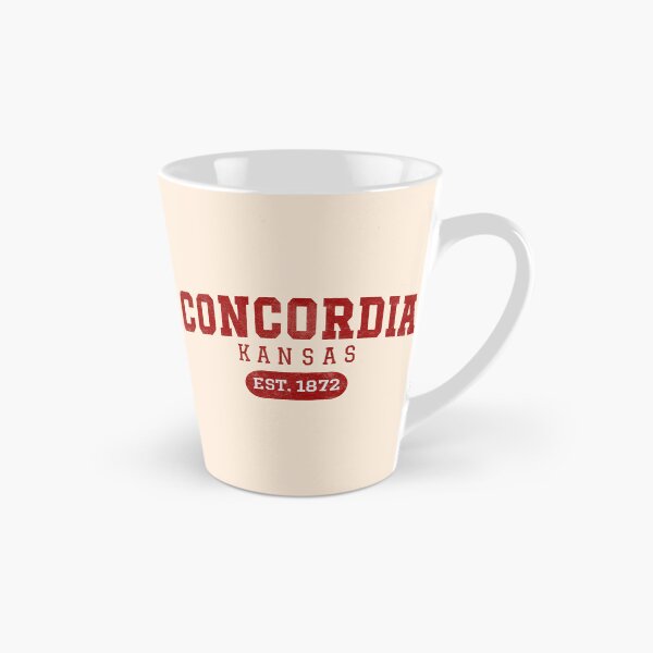 Item preview, Concordia Kansas Vintage Est 1872 Retro Arched designed and sold by By Jonh.