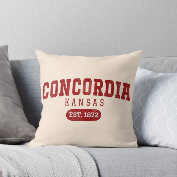 Item preview, Concordia Kansas Vintage Est 1872 Retro Arched designed and sold by By Jonh.