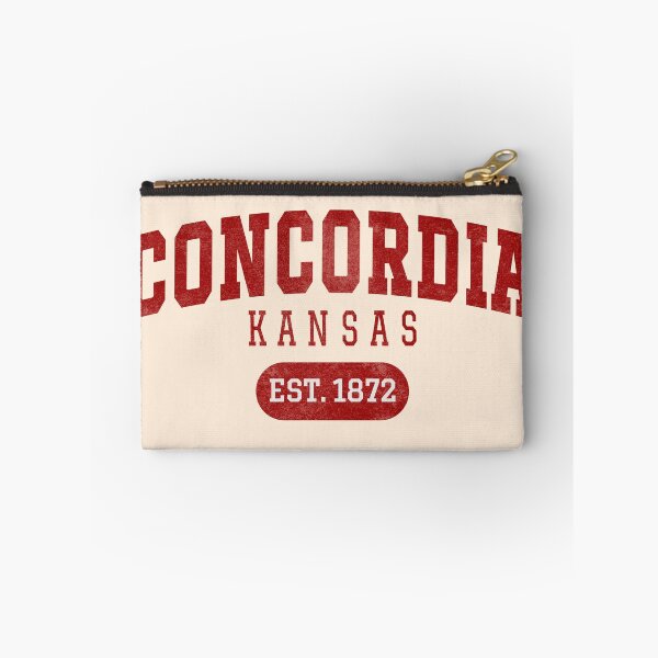 Item preview, Concordia Kansas Vintage Est 1872 Retro Arched designed and sold by By Jonh.