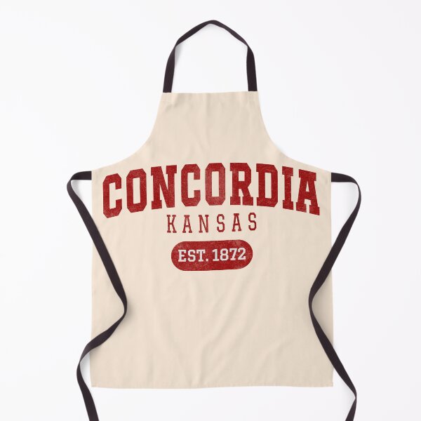 Item preview, Concordia Kansas Vintage Est 1872 Retro Arched designed and sold by By Jonh.