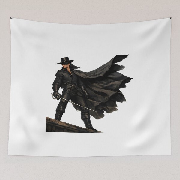 Item preview, Zorro – Shadow of Justice designed and sold by KawaiiOrbit.
