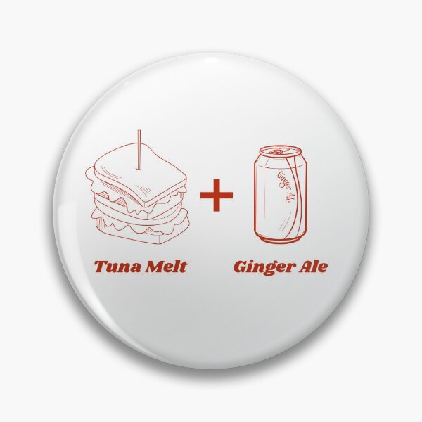 Item preview, Tuna Melt + Ginger Ale designed and sold by NeedItInMyLife.