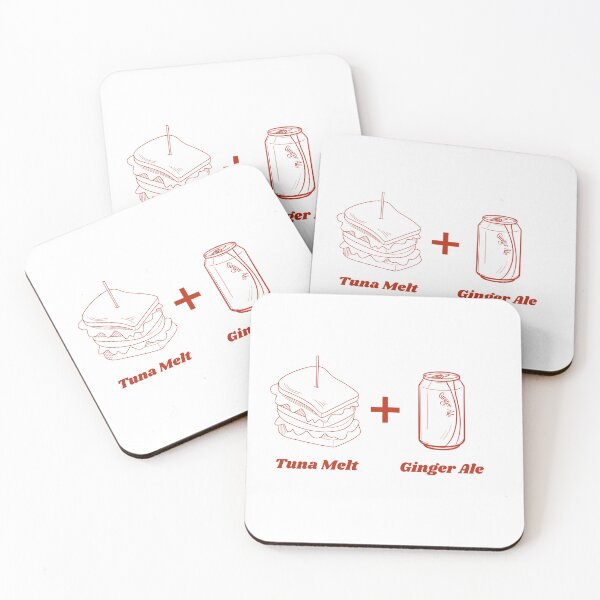 Item preview, Tuna Melt + Ginger Ale designed and sold by NeedItInMyLife.