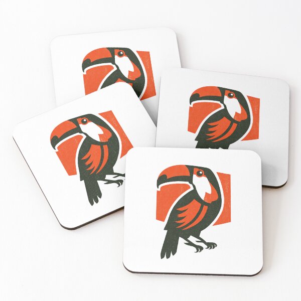 Item preview, Toucan  designed and sold by StudioRedKoala.