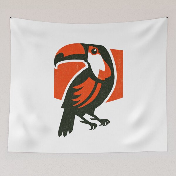 Item preview, Toucan  designed and sold by StudioRedKoala.
