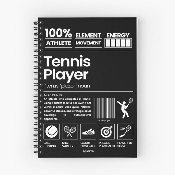 Item preview, Tennis Player || Jobs Series - White designed and sold by bySirena.
