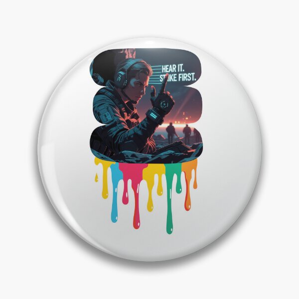 Item preview, Hide And Strike First designed and sold by SloganSauce.