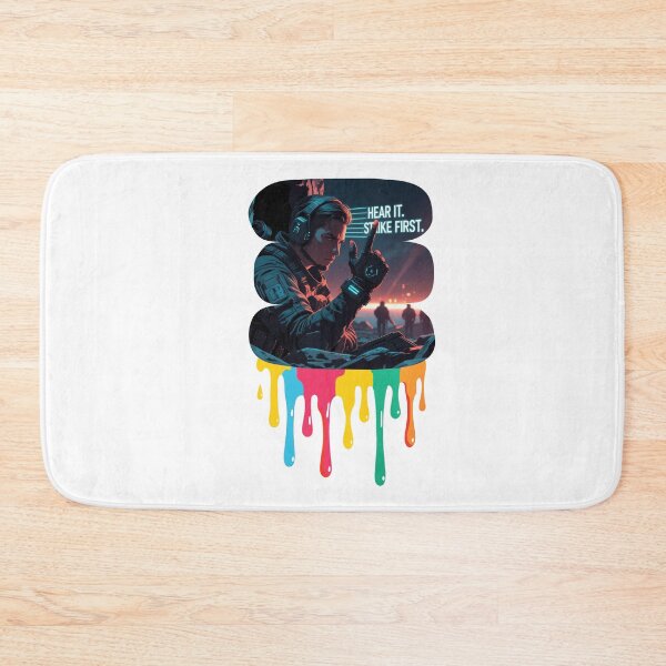 Item preview, Hide And Strike First designed and sold by SloganSauce.