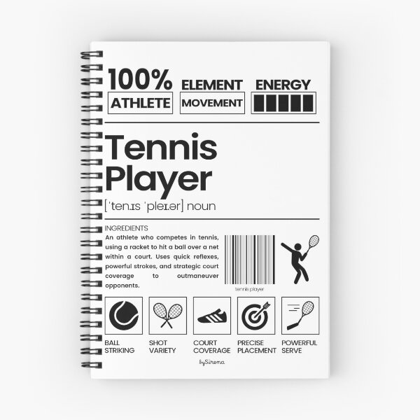 Item preview, Tennis Player || Jobs Series - Black designed and sold by bySirena.