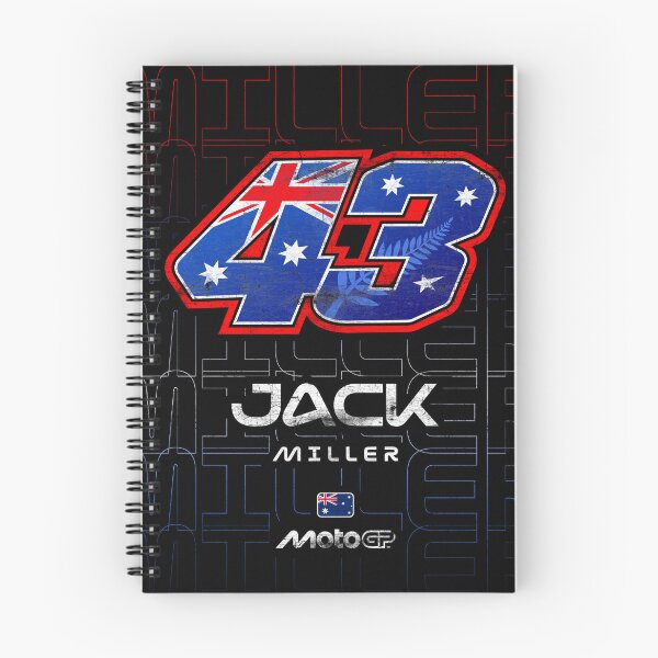 Item preview, Jack Miller Number 43 MotoGP Australia Prima Pramac Yamaha designed and sold by Stotee.