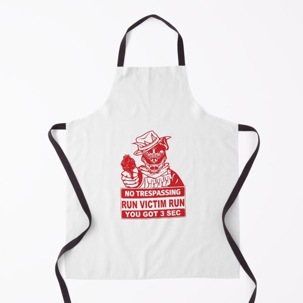 Item preview, No Trepassing; Run Victim Run; designed and sold by StickerApe.