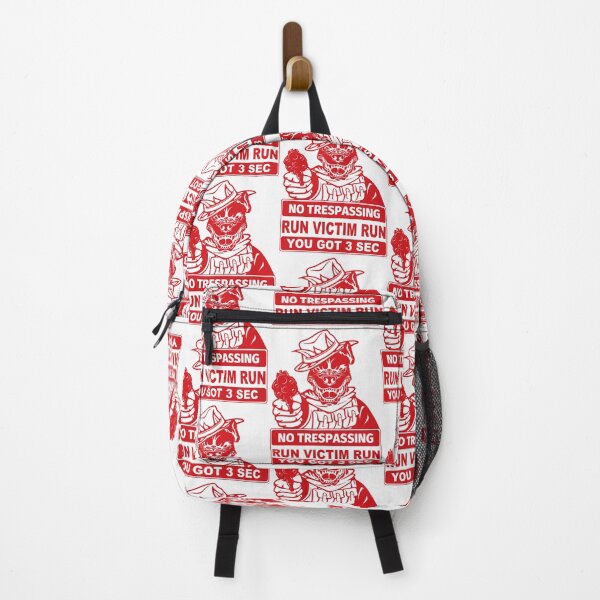Item preview, No Trepassing; Run Victim Run;  designed and sold by StickerApe.