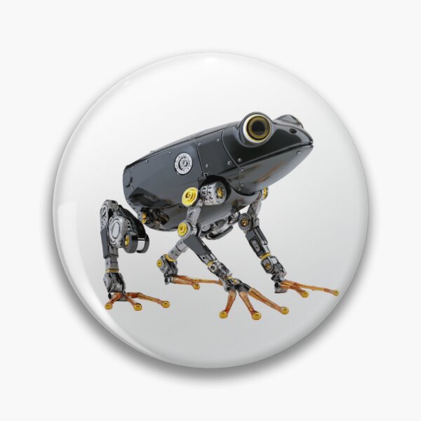 Item preview, Mechanical Frog - Cybernetic Robotic Amphibian designed and sold by casualnature.