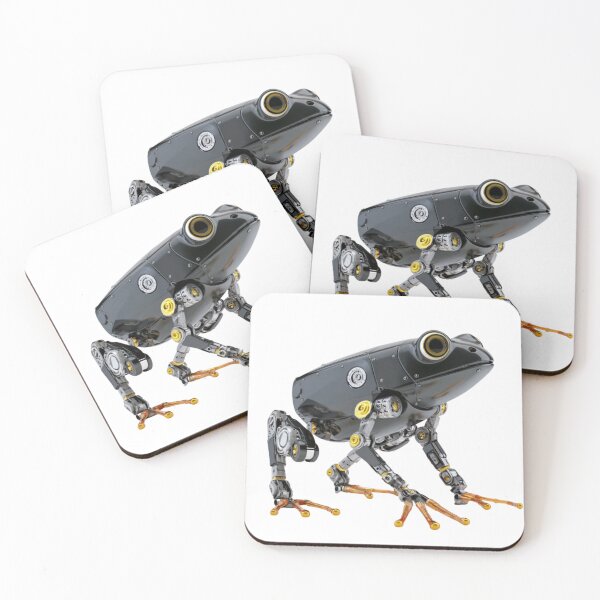 Item preview, Mechanical Frog - Cybernetic Robotic Amphibian designed and sold by casualnature.