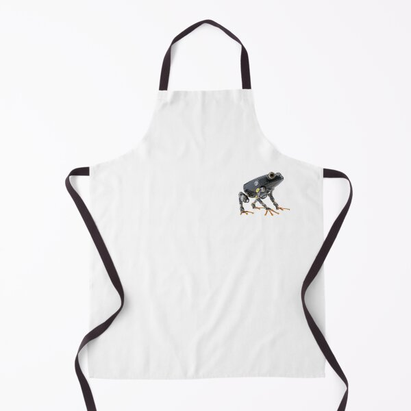 Item preview, Mechanical Frog - Cybernetic Robotic Amphibian designed and sold by casualnature.