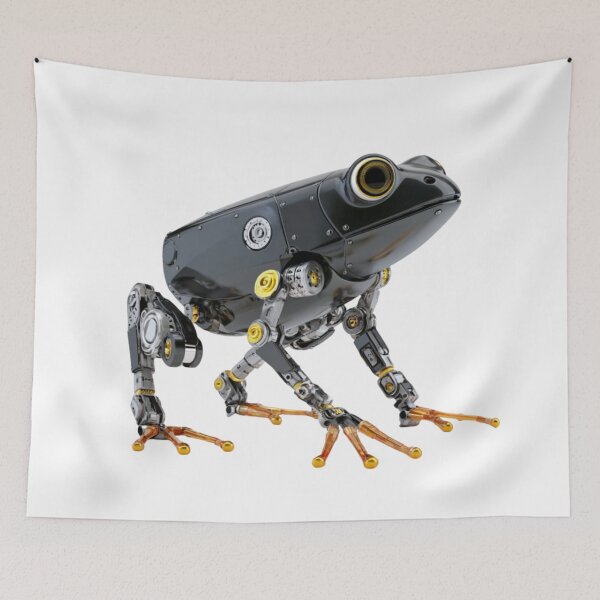 Item preview, Mechanical Frog - Cybernetic Robotic Amphibian designed and sold by casualnature.