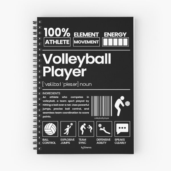 Item preview, Volleyball Player || Jobs Series - White designed and sold by bySirena.