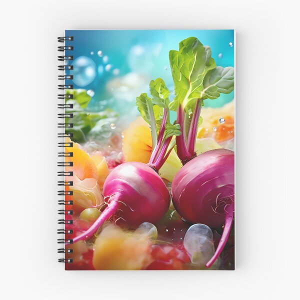 Item preview, Fresh beetroot in watercolor style designed and sold by Mianku | Für das Leben.
