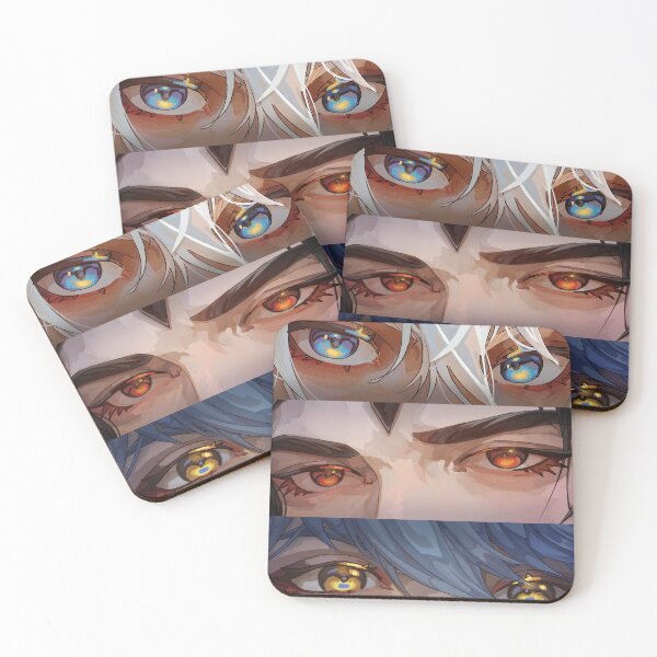 Item preview, Mammon, levi, lucifer Obey Me! eyes designed and sold by Zouzoru.