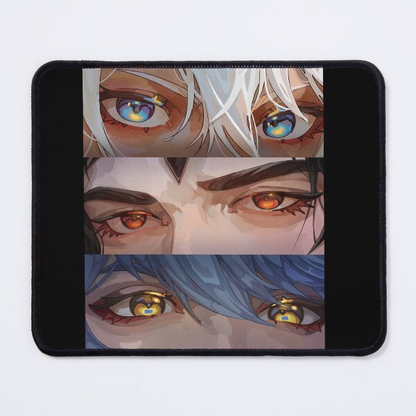 Item preview, Mammon, levi, lucifer Obey Me! eyes designed and sold by Zouzoru.