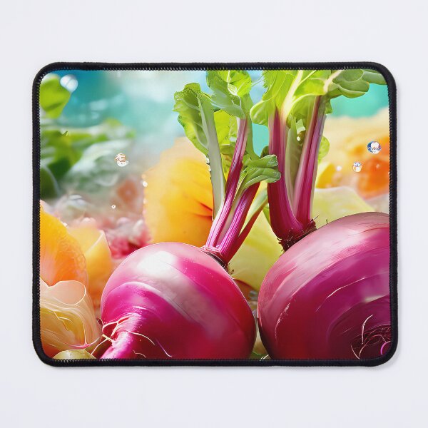 Item preview, Fresh beetroot in watercolor style designed and sold by Mianku | Für das Leben.