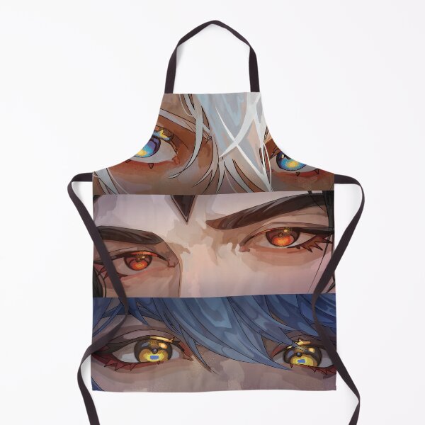 Item preview, Mammon, levi, lucifer Obey Me! eyes designed and sold by Zouzoru.