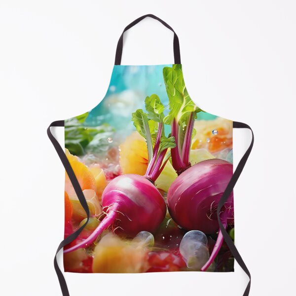 Item preview, Fresh beetroot in watercolor style designed and sold by Mianku | Für das Leben.