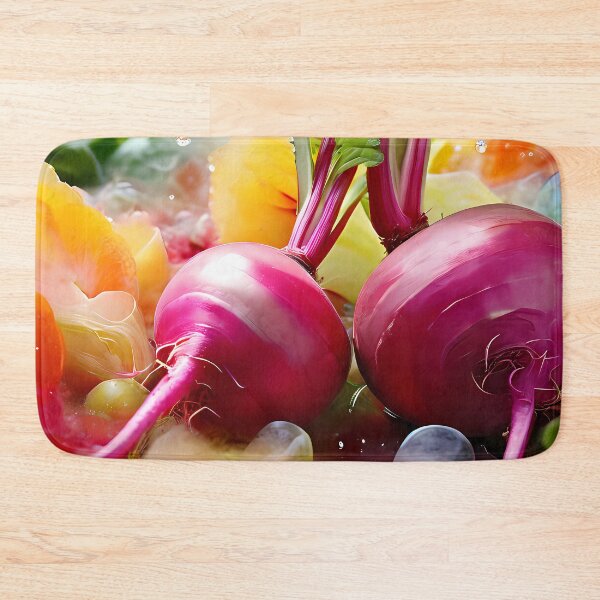 Item preview, Fresh beetroot in watercolor style designed and sold by Mianku | Für das Leben.